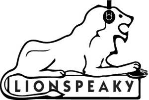 Lionspeaky® Listen to the lion roaring in you!