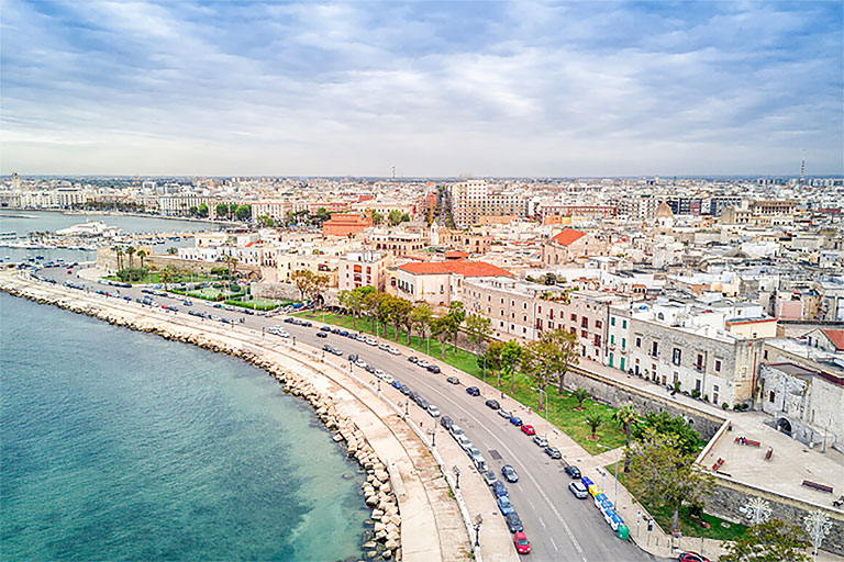 Lionspeech traductions à Bari et Puglia Italie