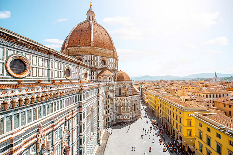 Lionspeech Übersetzungen in Italien und Florenz